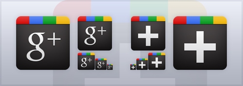 Free Google Plus Icon Vector