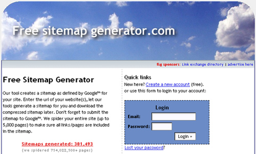 Free Sitemap Generator.com