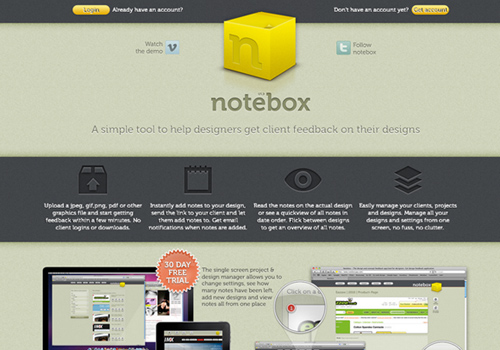 notebox