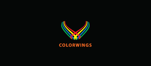 Colorwings logo