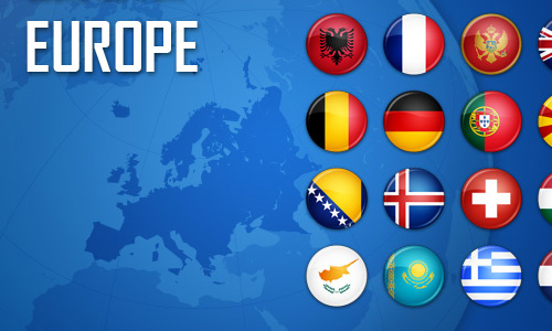 Flag Icons - Europe