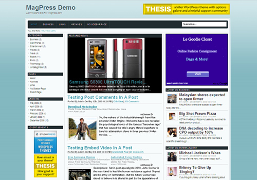 bemore wordpress theme