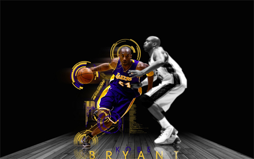 Kobe Bryant basketball