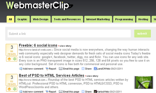 webmasterclip.com