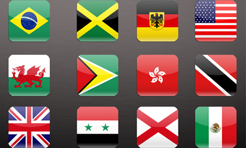 Iphone Flag Icons Pt. 2