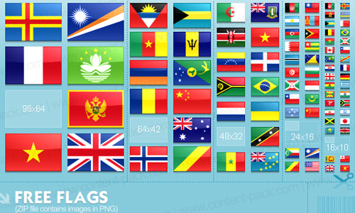 Free Flags Icons
