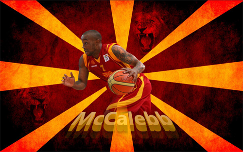 Lester Bo McCalebb Macedonia Team Wallpaper