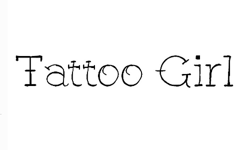 Tattoo GirlFW