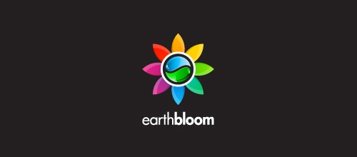 EarthBloom logo