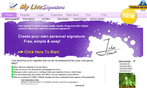 online signature maker for pdf