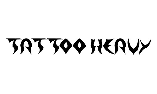 Tattoo Heavy font
