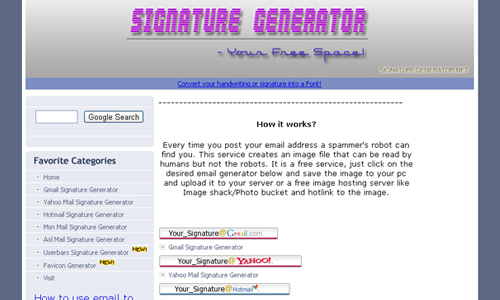 signaturegenerator.net