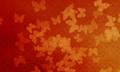 Texture 26: Desert vintage butterflies