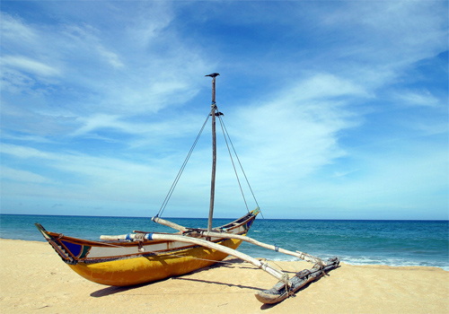 Fishing Boat - Southern Coast, Sri Lanka