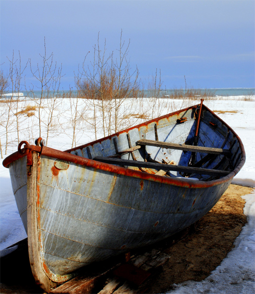 Rusty Old Boat