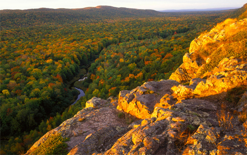 Autumn In Mountains Wallpaper