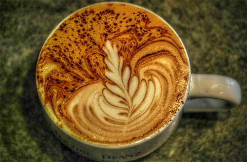 Latte Art: Rosetta