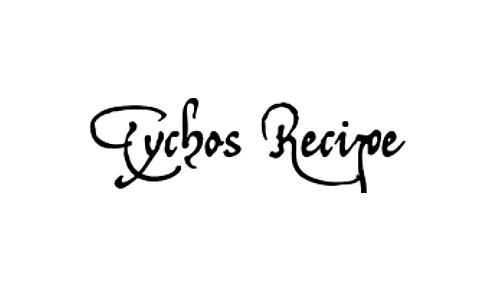 Tychos Recipe font