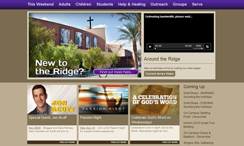 canyon ridge Christian Church