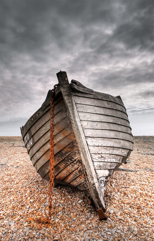 Boat at Dungeness
