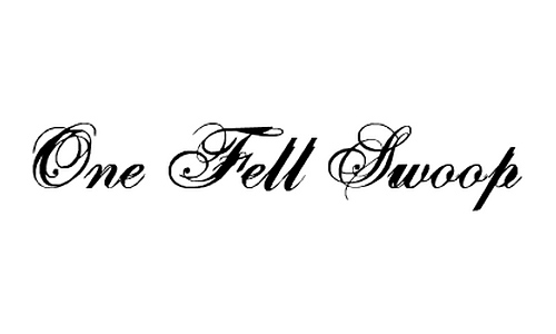 One Fell Swoop font