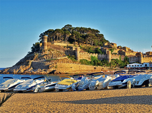 Boats on the Beach