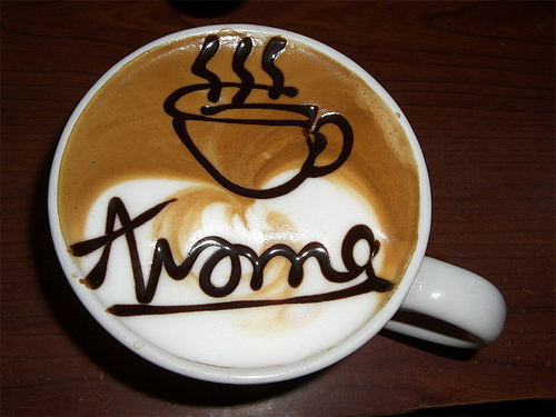 Latte Art Aroma