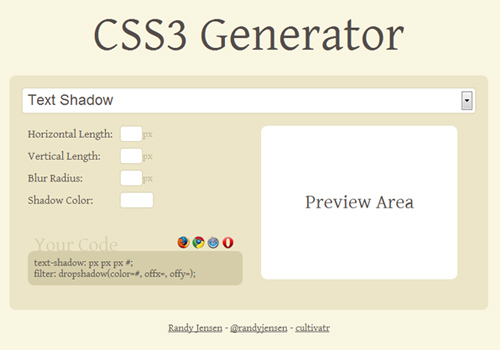 css3 generator