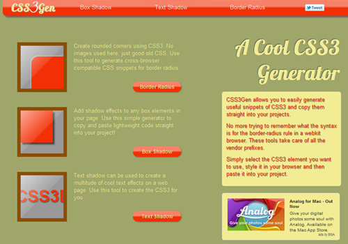 css3gen