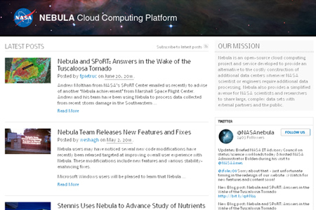 Nebula Cloud Computing Platform