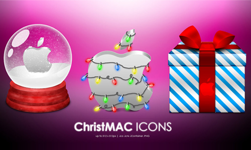 ChristMAC icons
