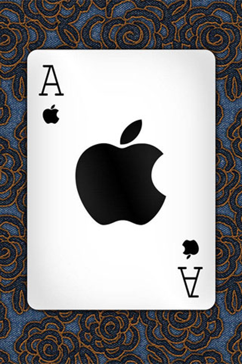 Apple Ace iPhone Wallpaper