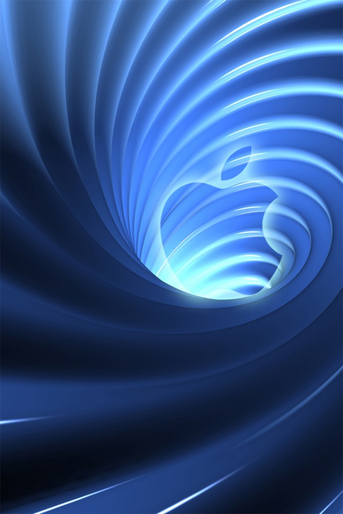 Apple Swirl Logo
