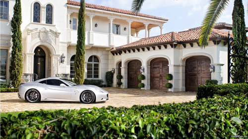 Beautiful Ferrari California Wallpaper=