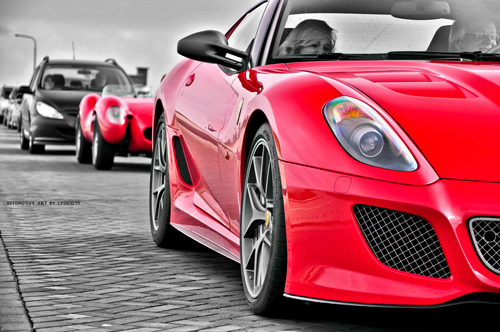 Ferrari 599 GTO Wallpaper=