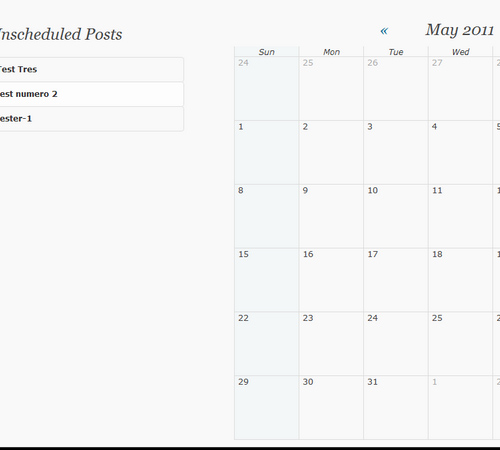 Calendar Publisher for WordPress