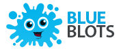 blue blots logo
